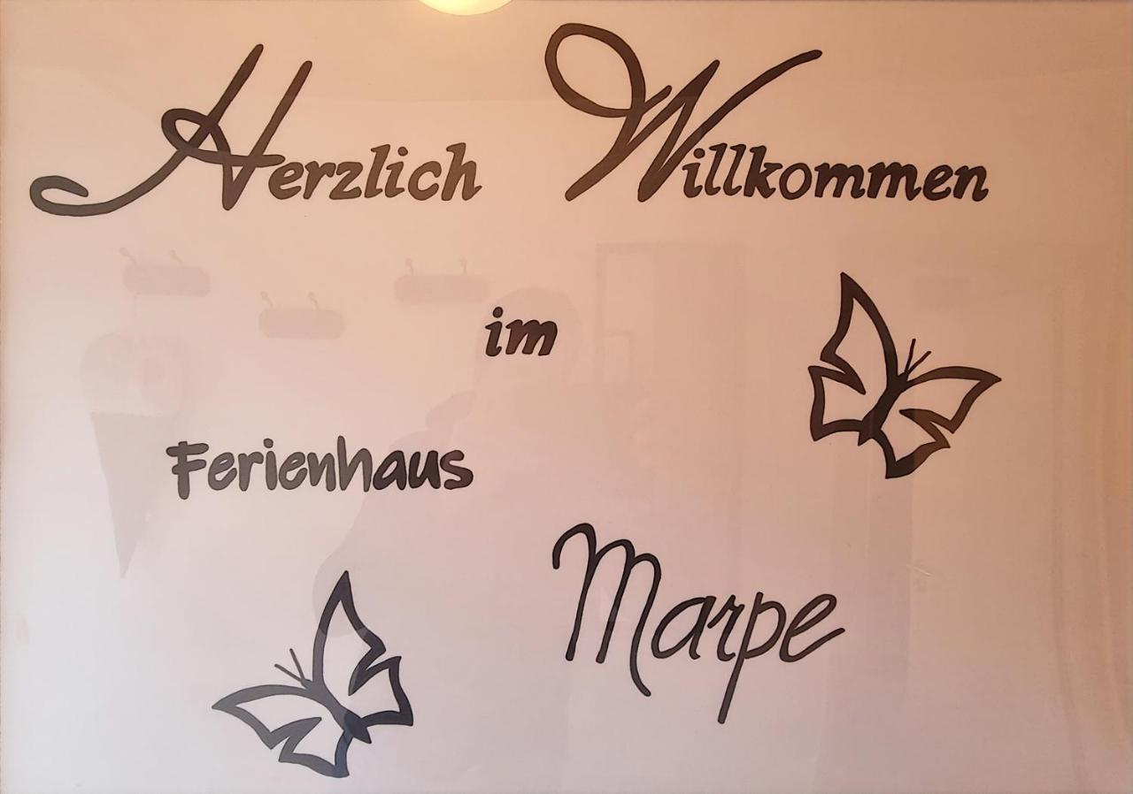 Ferienhaus Marie 125 Bad Arolsen Esterno foto